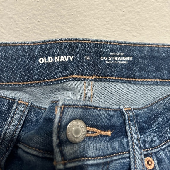 Old Navy Straight Leg Jean - Picture 4 of 4